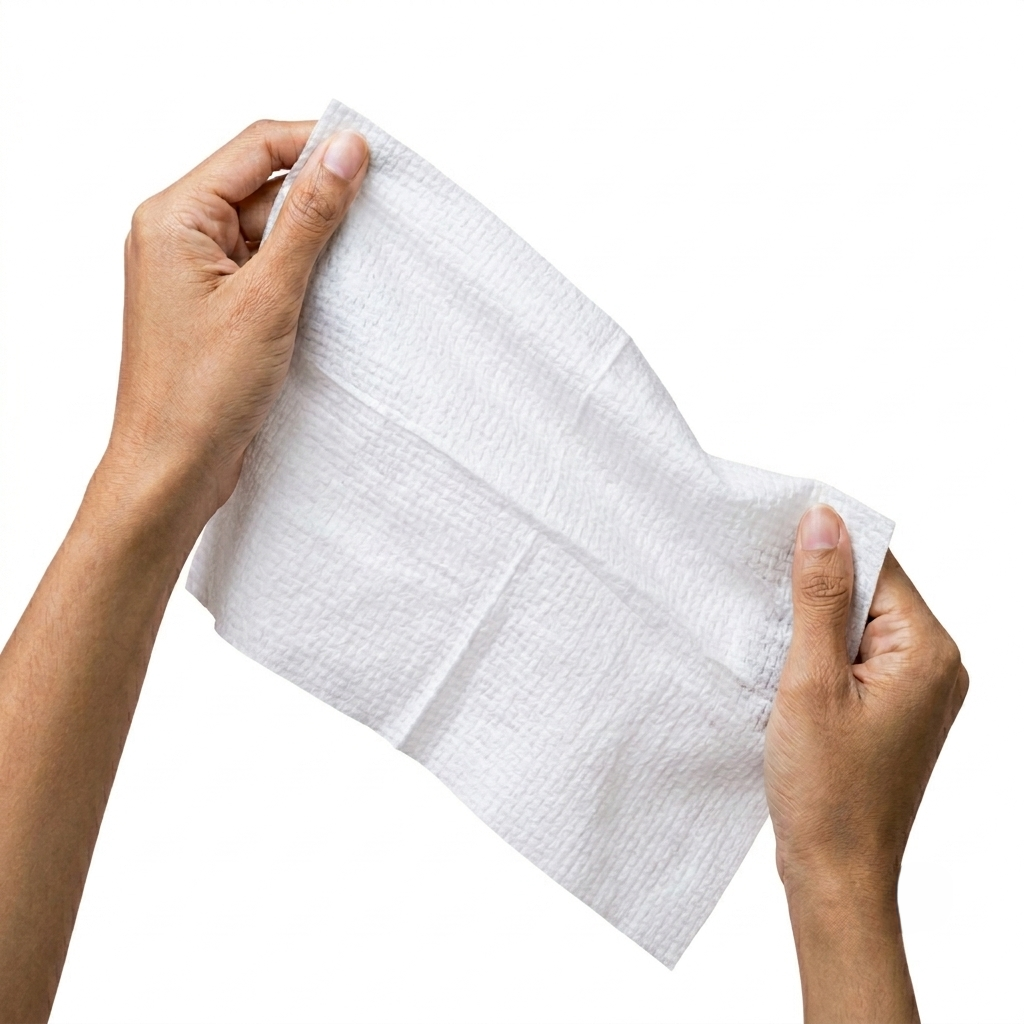 DISPOSABLE FACE TOWELS