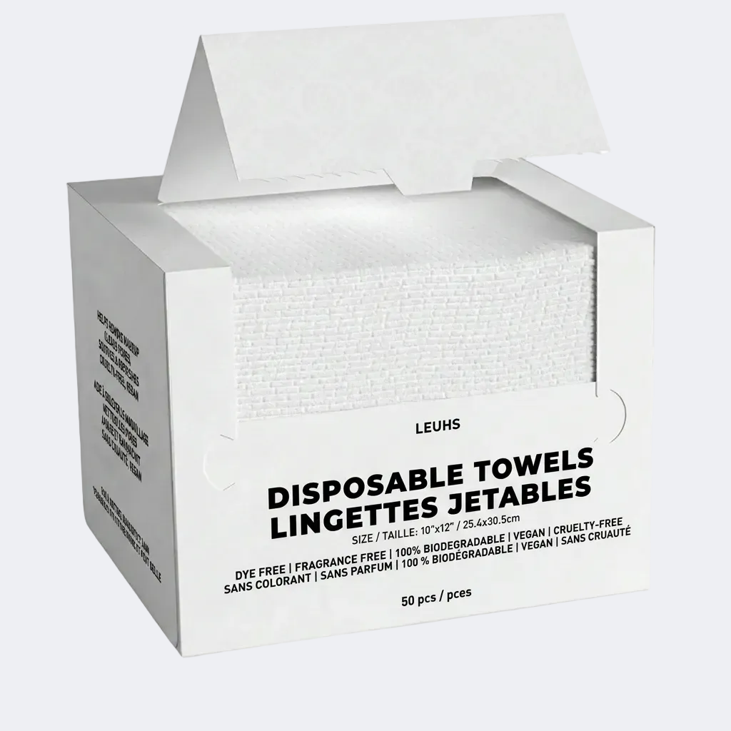 DISPOSABLE FACE TOWELS