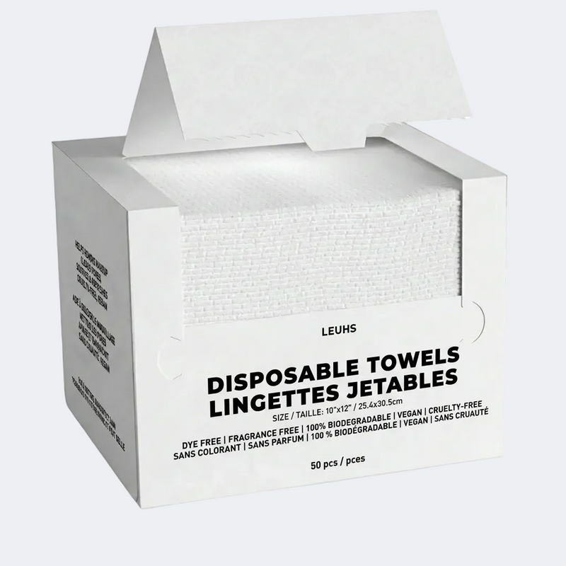 DISPOSABLE FACE TOWELS