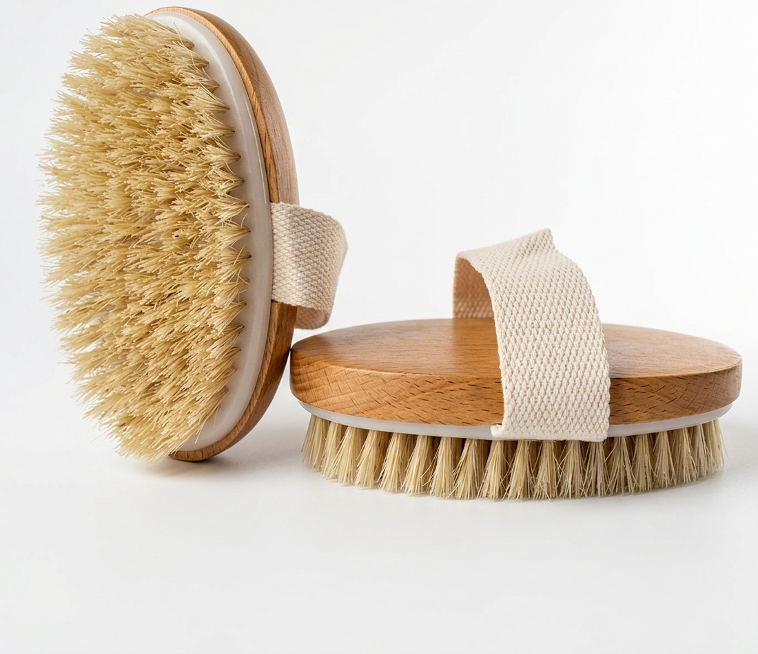 DRY BODY BRUSH