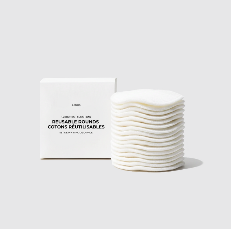 REUSABLE COTTON ROUNDS