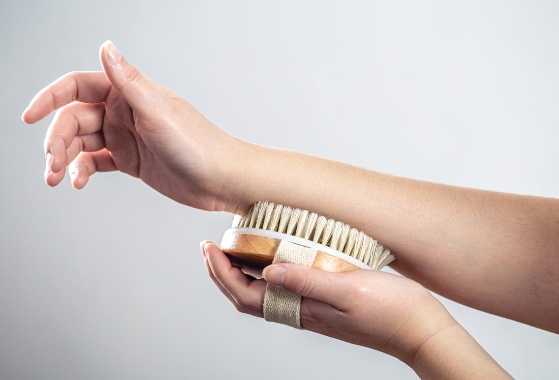 DRY BODY BRUSH