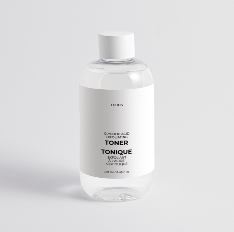 EXFOLIATING TONER