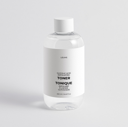 EXFOLIATING TONER