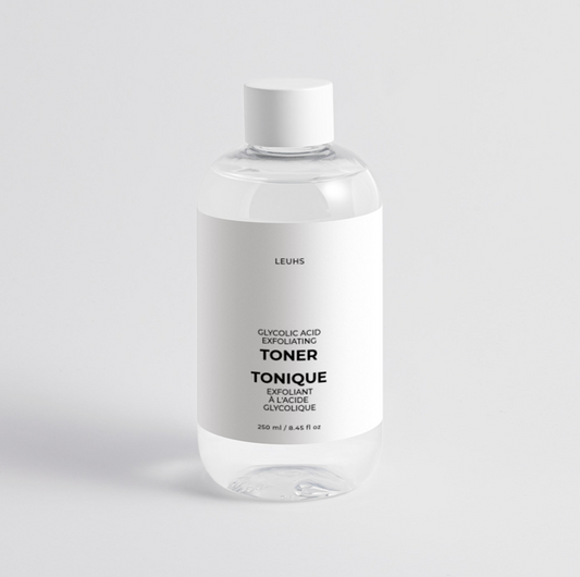 EXFOLIATING TONER